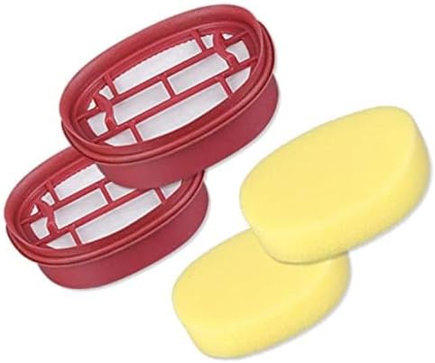 ROOMIE TEC Replacement Filter Set for Vincent Cordless Vacuum Cleaner - Pack of 2 image 2