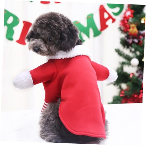 Disfraz para perro con gorro de Santa talla 2XL miniatura 6
