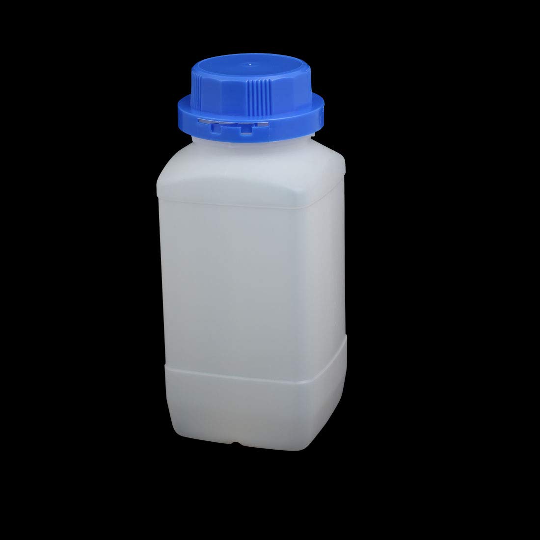 Aexit 5Pcs 34oz HDPE Bottiglia di plastica blu con etichetta quadrata a becco largo di plastica blu ID: 830025