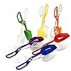 Skoolzy Jumbo Rainbow Tongs 6 Piece...