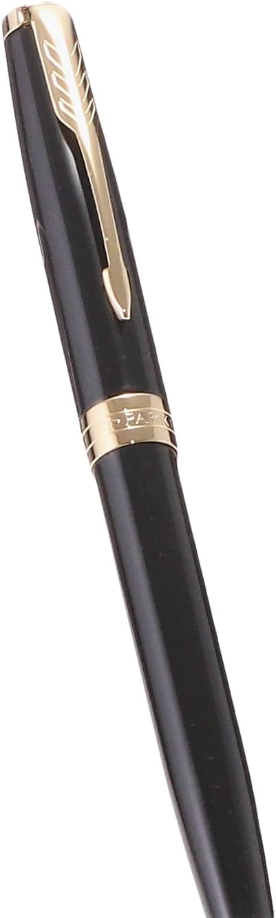 PARKER 1950784 Ballpoint Pen, Oil-based, Sonnet Rack Black GT