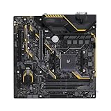 YXHSHEEN Motherboard Fit for ASUS TUF B350M-PLUS Gaming Motherboard Support Ryzen 5 5600G R7 5700X 5800X3D R9 5900 5950X CPU DDR4 3200MHz NVME M.2 USB 3.1