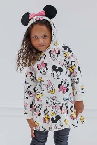 Disney Mickey Mouse Donald Duck Goofy Minnie Mouse Pluto Daisy Duck Fleece Dress Infant to Big Kid2