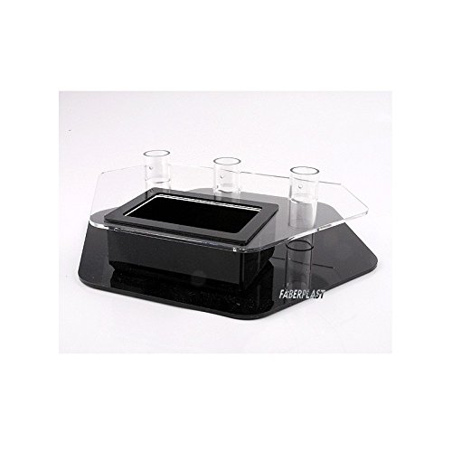 faberplast fb863 – Présentoir Cigarettes électroniques, Couleur Transparent