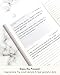 Lamare Daily Gratitude Journal for Women - Self Care Journal with Prompts, Daily Affirmations, Mindfulness Journal & Reflection Planner