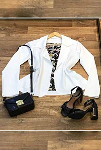 Blazer Neoprene Plus Size