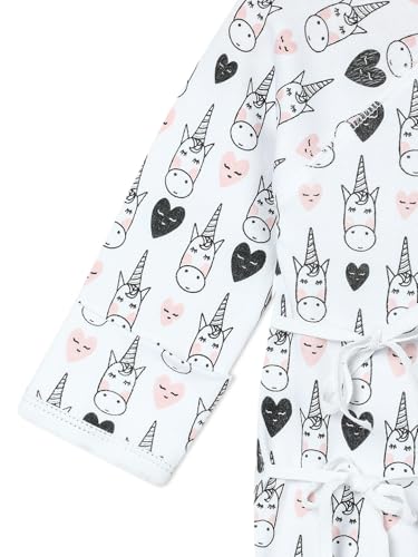 Image of The Mom Store Baby Romper Jabla Style For Boys And Girls | Cotton | Soft Infant Bodysuit | Trendy Stylish Sleepwear For Newborn Baby | Printed | Unisex Comfortable Everyday Baby Wear