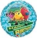18" Pac-Man Happy Birthday Balloon