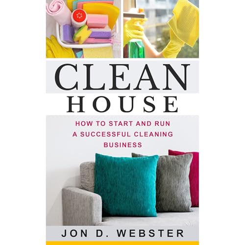 Clean House Audiolibro Por Jon D. Webster arte de portada