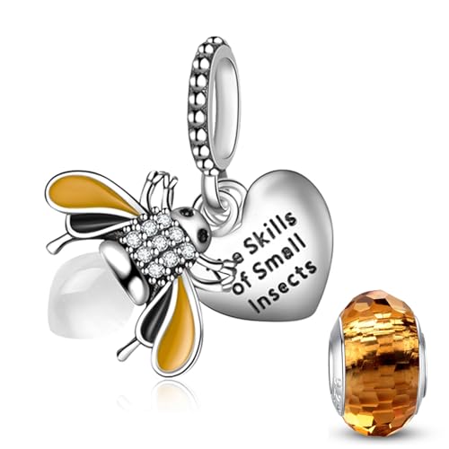 Colgante plata de ley 925 como regalo romántico en bead charms para mujer