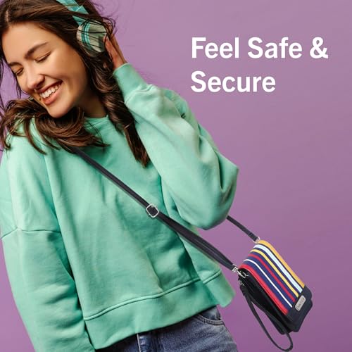 Image of Nautica Catalina Vegan Leather RFID Womens Crossbody Cell Phone Purse Holder Wallet