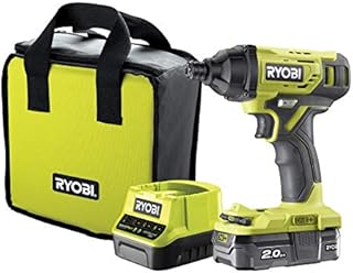 Ryobi R18ID2-120SZ 18V ONE+ Cordless Impact Driver Starter Kit (1 x 2.0Ah)