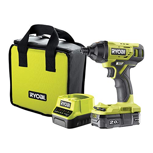 3. Ryobi R18ID2-120SZ 18V ONE+ Cordless Impact Driver