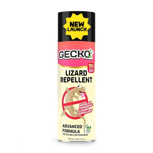 Image of India's First Herbal Aerosol Lizard Repellent Spray | Plant-Based & Chemical-Free | Safe for Homes with Kids & Pets | Eco-Friendly Formula | Up to 60 Days Protection | 200ml | FORMULATION XX