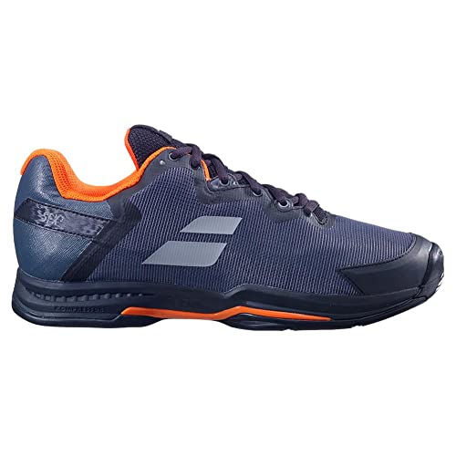 Tênis Babolat Sfx 3 All Court Preto e Laranja