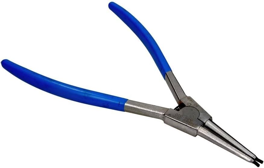 Unior URT693 External Lock Ring Straight Pliers - Blue, 0.33cm
