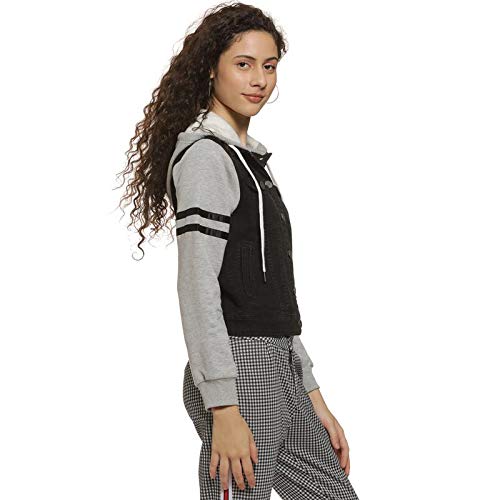 Image of PINACOLADA Women's Puffer Regular Fit Bomber Jacket For Winter Wear | Standing Collar | Full Sleeve | Zipper | Casual Jacket For Woman & Girl | Western Stylish Jacket For Women
