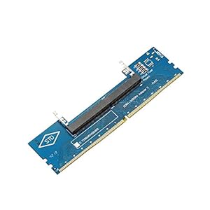SinLoon Laptop RAM auf Desktop PC RAM Adapterkarte SODIMM zu DDR4 Konverter