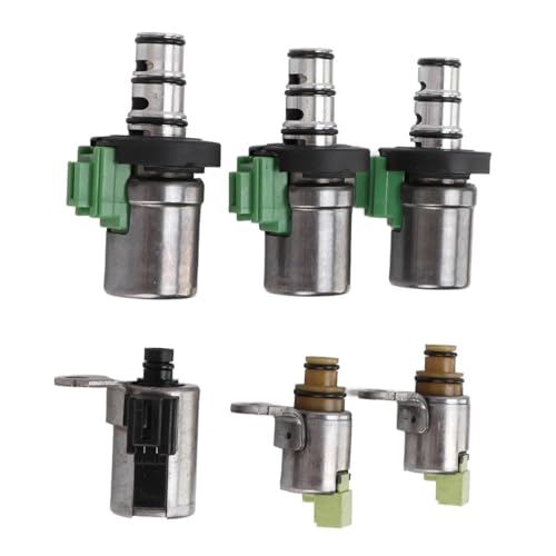 Elimina tirones en tu Mazda 3 con el juego de solenoides de transmisión 4F27-E