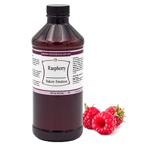 image for LorAnn Oils Raspberry Bakery Emulsion: True Essence, Ideal for Boostin