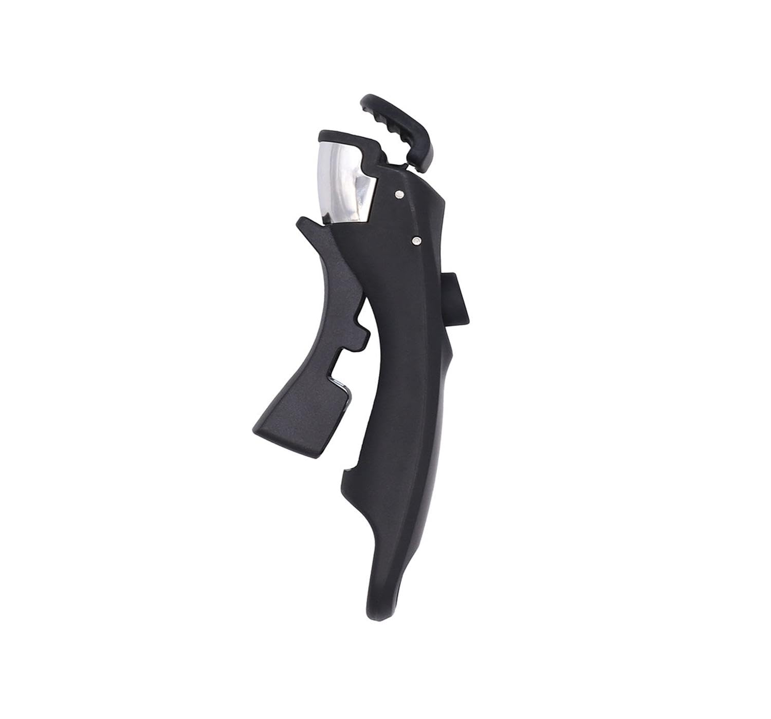 LAGUIOLE, Juego de cocina extraíble, 2 ollas y 1 sartén antiadherente, compatible con todas las fuentes de calor, Aluminio, Revestimiento antiadherente, fácil de limpiar, 16/18/24 cm, Negro/Champán