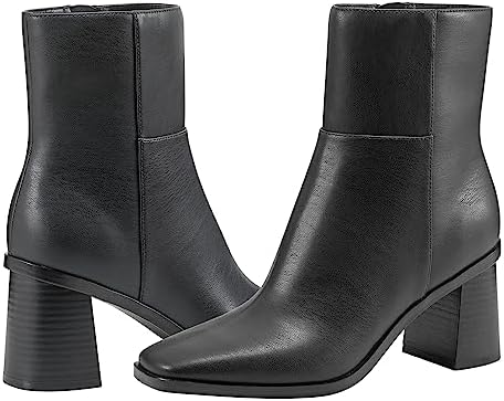 Marc Fisher Women's DAIREY Ankle Boot, Black 001, 9 | Image 5