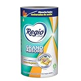 Regio Toallas de Papel Grand Absorb 105 Hojas Dobles