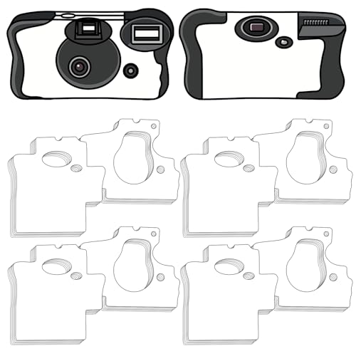 gisgfim 96 Pack Disposable Camera Sticker Wraps
