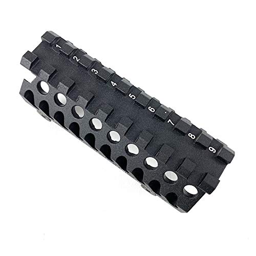 トイガン用ブラックハンドガード Zparts Geissele URG-I/Mk16タイプ 10.5inchハンドガード (GHK