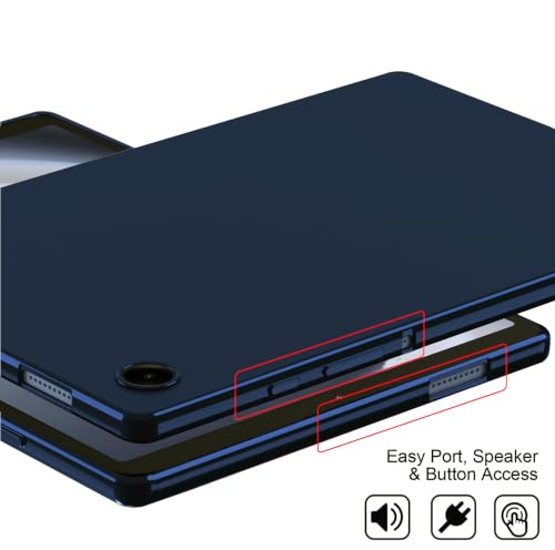 Image of TGK Back Cover Case for Samsung Galaxy Tab A9 8.7 inch (Blue)