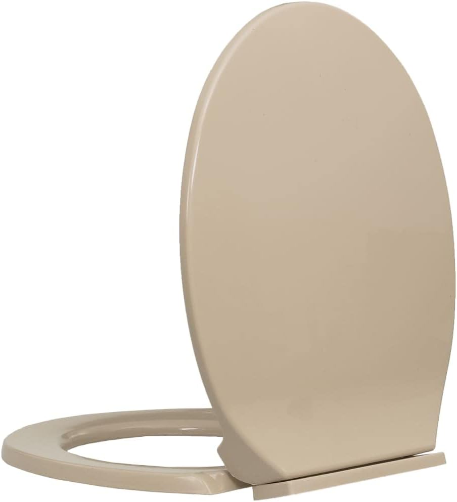 ソフトクローズ便座ベージュオーバル、アイテムの色-ベージュ セール中 ソフトクローズ便座ベージュオーバル、アイテムの色-ベージュ