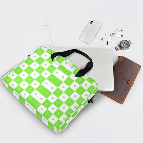 Bolso portátil para laptop 15.6 pulgadas verde miniatura 7