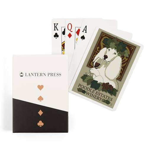 Baraja de Cartas Póker Retro Poodle 52 Cartas