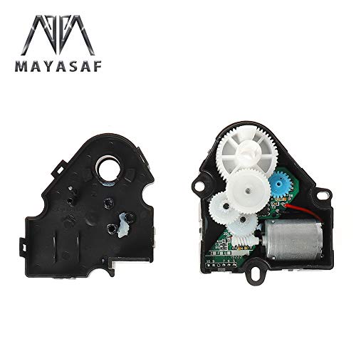 MAYASAF 604-101 HVAC Heater Air Blend Door Actuator for CHEVY 1999-02 Silverado(Sierra) 1500/2500, 2001-02 1500(HD)/2500(HD)/3500, 2000-02 Suburban(Yukon XL)1500/2500, Escalade/Avalanche 1500/2500 - Thumbnail 3