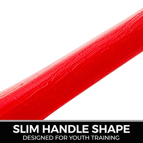 image for Franklin Sports MLB Plastic Baseball Bat + Ball Set - Kids Lightweight