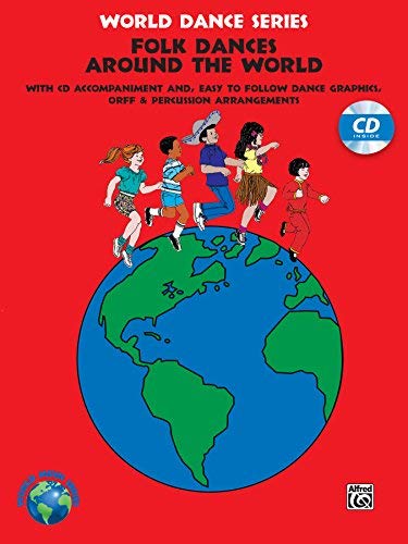 [Folk Dances from around the World (World Music (Warner Brother Publications))] [Author: Moore, Fredericka] [December, 1997]