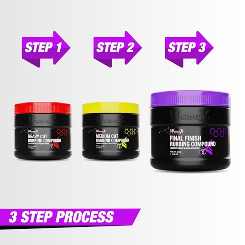 Wavex® Rubbing Compound Final Finish (500gm) Low Cut Super High Gloss