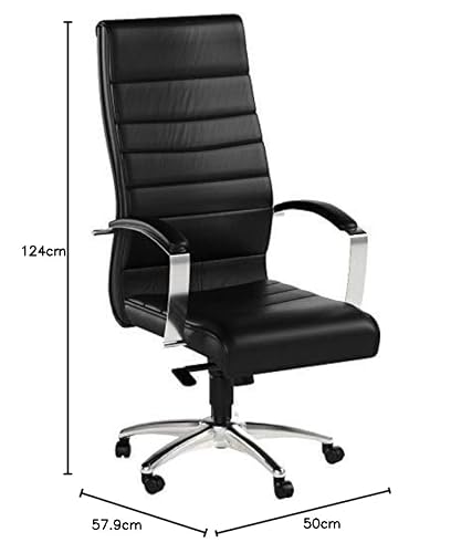 Bürostuhl Echtleder Topstar Designer Chefsessel TD Luxe 10