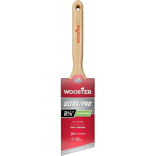 96-Pack of 2-1/2” Wooster Brush Company 4153 Ultra/Pro Extra-Firm Lindbeck Professional Angle Sash Paint Brush