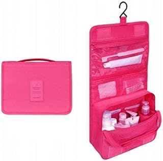 شنطة سفر عصرية بسحاب للنساء والرجال من اريو عملية مقاومة للماء IN32-002 C قماش متعدد الالوان