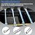 Criditpid Replacement Parts for Charbroil Performance 4 Burner 463365021 463366022 463351021 463350722 463354021 463365522, Grill Grates, Heat Plates, Burners and Igniter for Charbroil Grill Parts