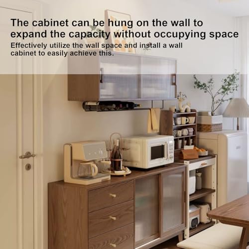 Armoire murale gain de place pour désencombrer cuisine et salle de bain