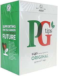 Pg Tips Tea Bags, 240 Count, Pack of 2