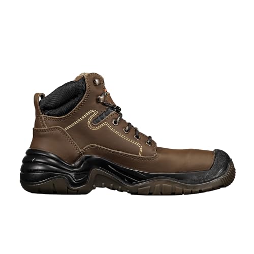 3010 Men’s Steel Toe Work Boots 6” – Safety Footwear – Oil and Slip Resistant - EH Rated3