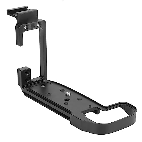 Staffa Piastra a Sgancio Rapido Impugnatura a L per Fotocamera Canon R5 SLR