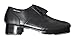 Miller & Ben Tap Shoes, Triple Threat, All Black Professional Tap Shoes (39 EU)