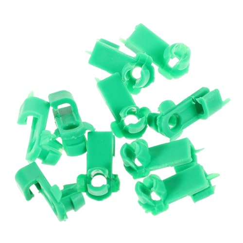 Alipis 10pcs Car Door Clips Plastic Door Easy Installation Versatile Fit