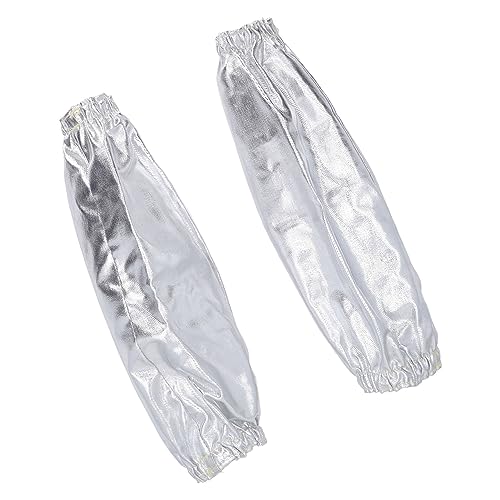 Mangas protectoras para brazos con fundas ignífugas de aluminio aislante 2