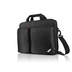 Lenovo Notebooktasche 14" 3-in-1-Tragetasche für ThinkPad, 4X40H57287, Schwarz