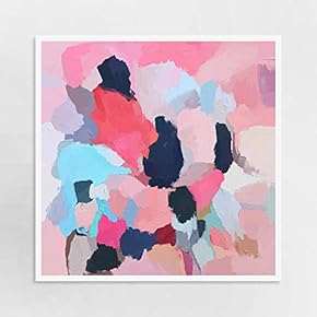 SIGNWIN Framed Canvas Wall Art Colorful Painting Canvas...